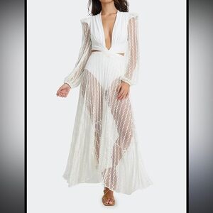 PatBO Lace Beach Dress